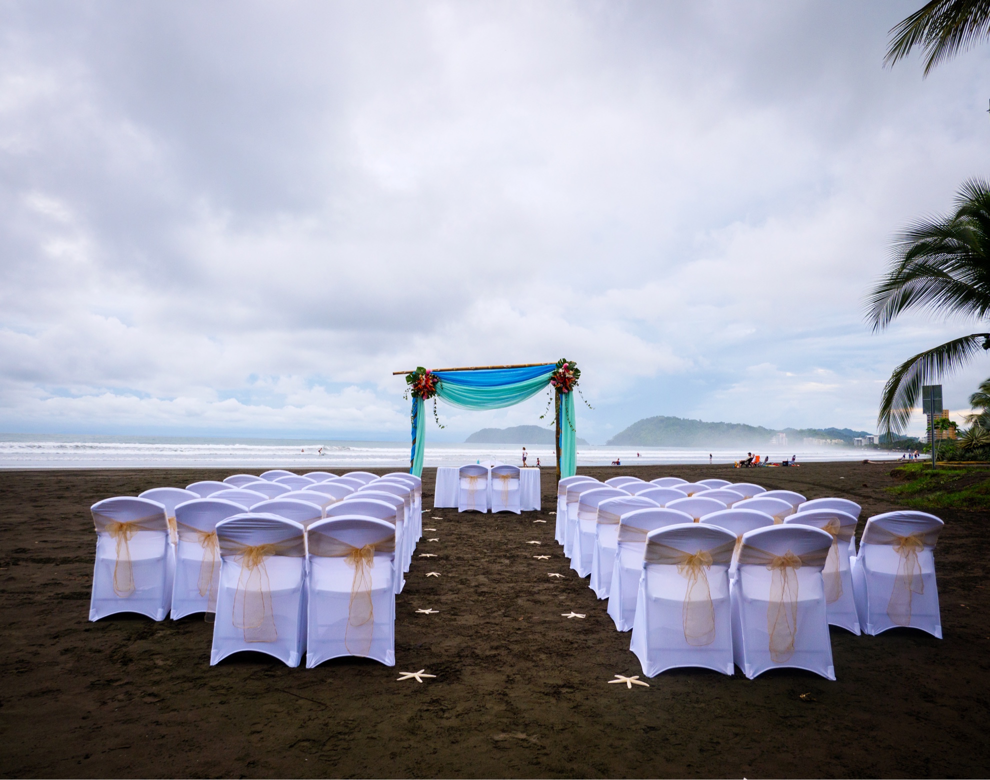 wedding on the beach