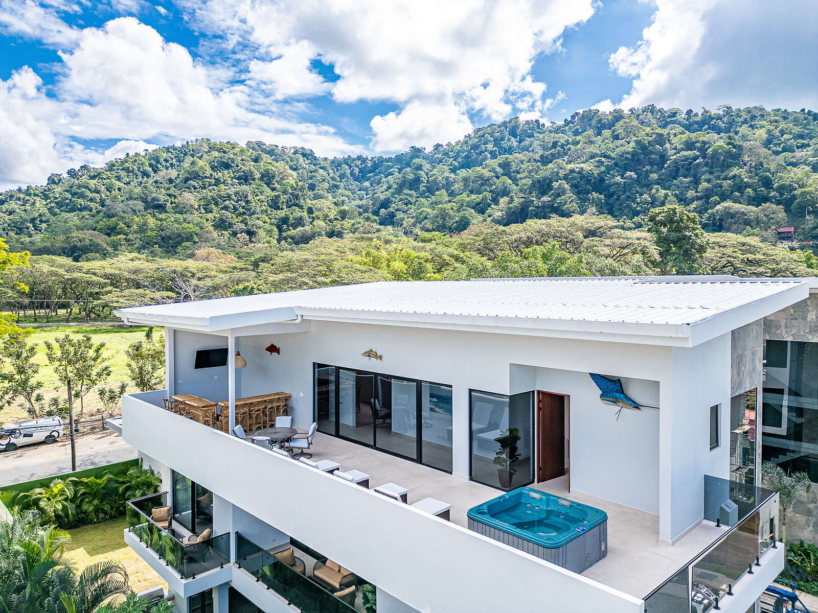 Casa Rio Mar Villa 1 exterior and pool